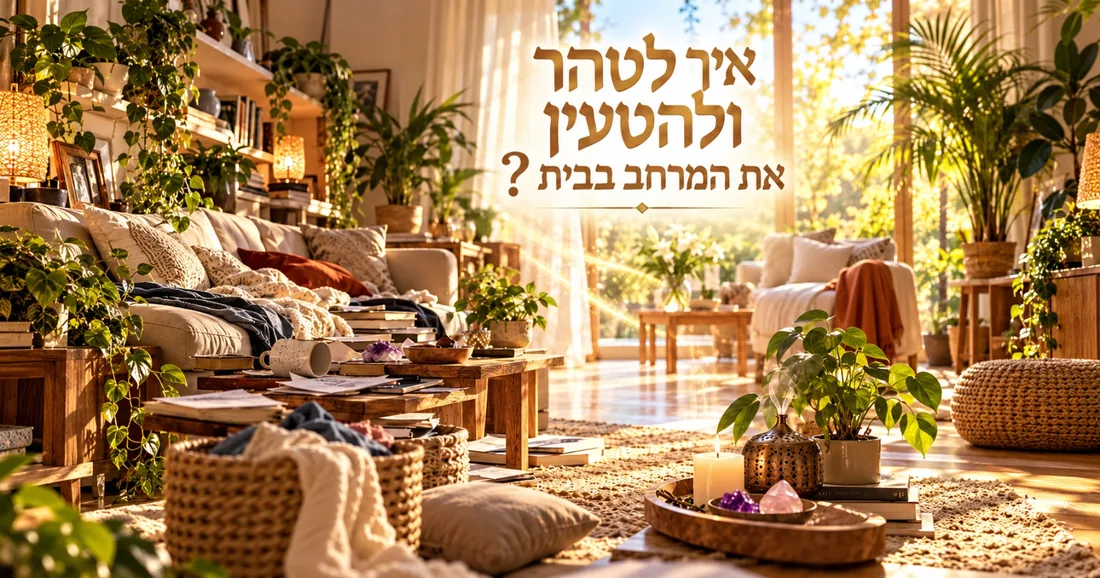 איך לטהר ולהטעין את המרחב בבית בעזרת מטוטלת | שרית-ה אשרוב