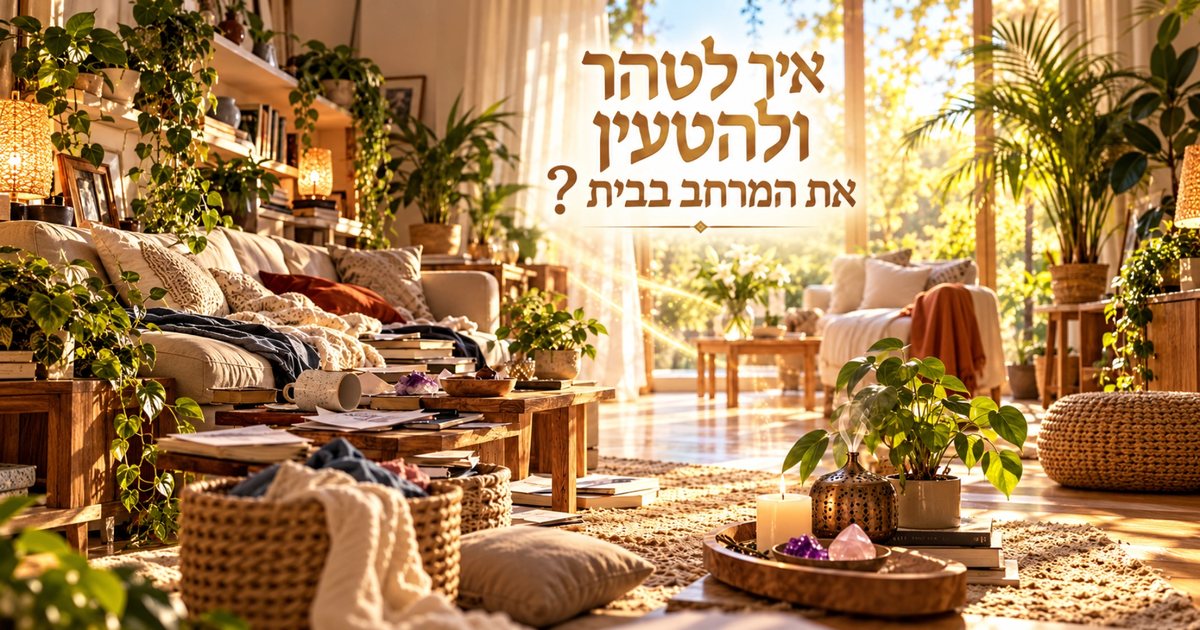 איך להשתמש במטוטלת לטהר ולהטעין מחדש את האנרגיה בבית