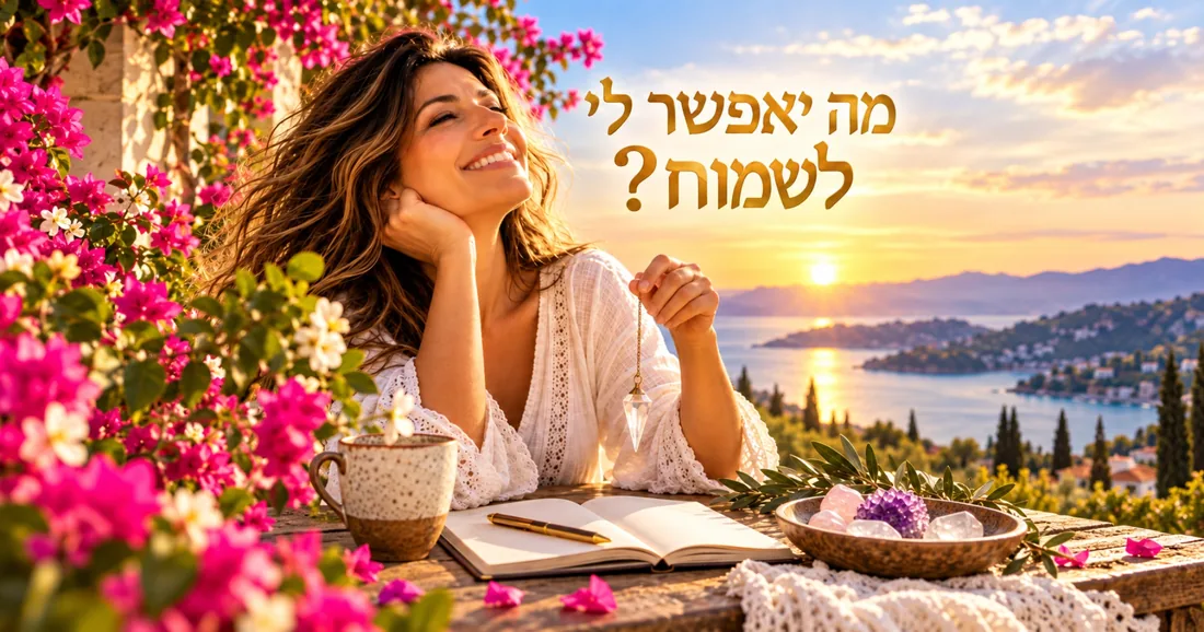 מה יאפשר לי לשמוח? מטוטלת ומפת שמחה אישית | שרית-ה אשרוב