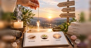 מטוטלת לשנה החדשה - טקס טיהור, שחרור, כוונה והתחדשות