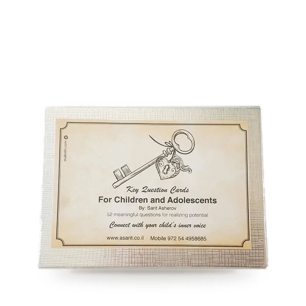 Key Question Cards For Children and Adolescents